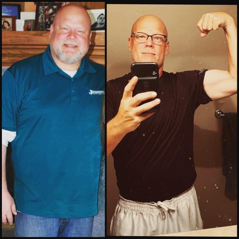 Michael McCain Zero Carb Roofer Transformation with a flex